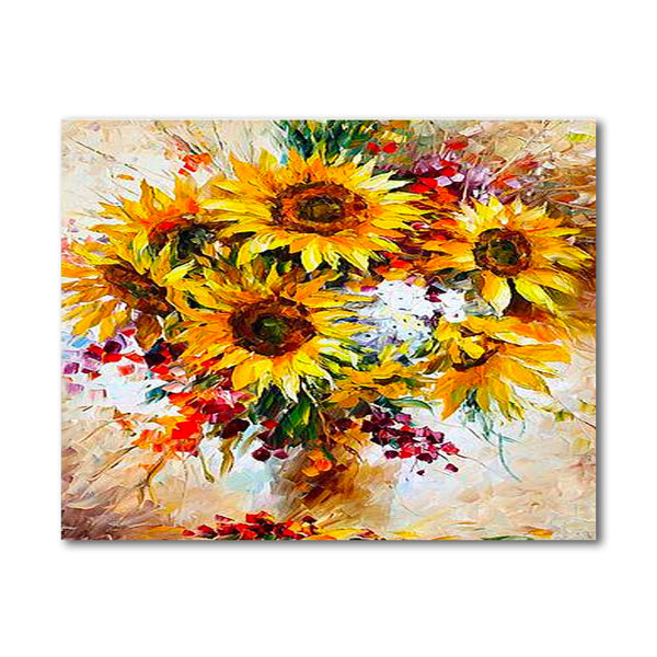 Sunflowers Paint By Number Painting Set