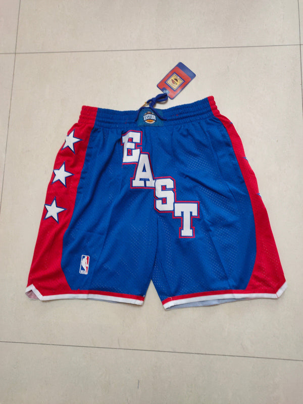 Pantaloni tascabili blu NBA All-Star 2024