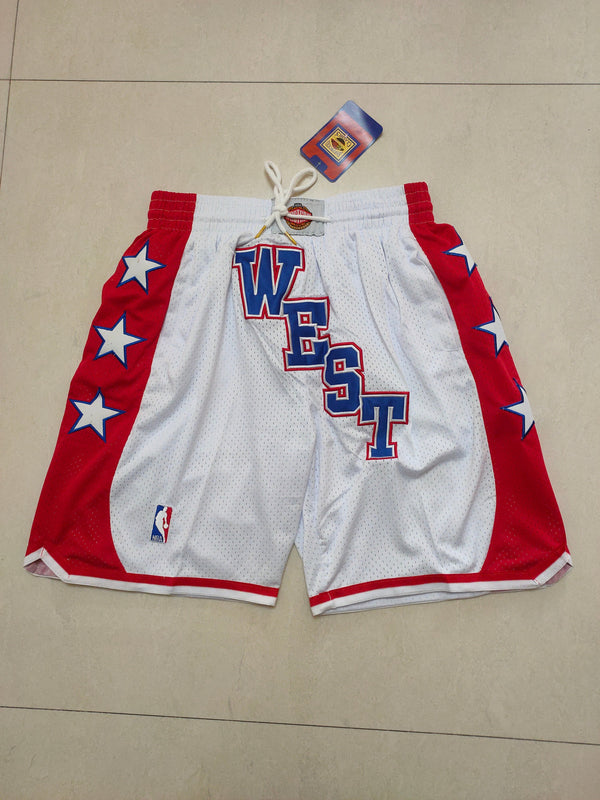 Pantaloni bianchi con tasca NBA All-Star 2024