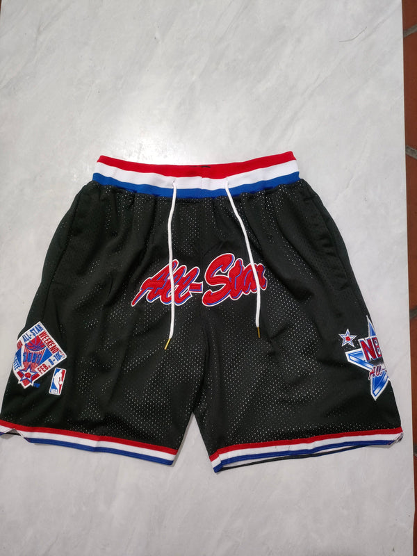 2024 NBA All-Star Black Pocket Pants