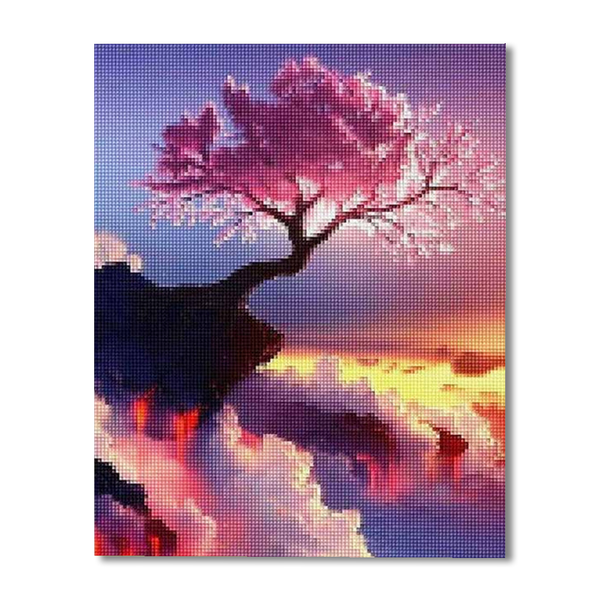 Blossom Tree Paint By Numbers Painting Kit