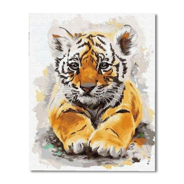 Bengal Tiger Paint By Numbers Painting Kit