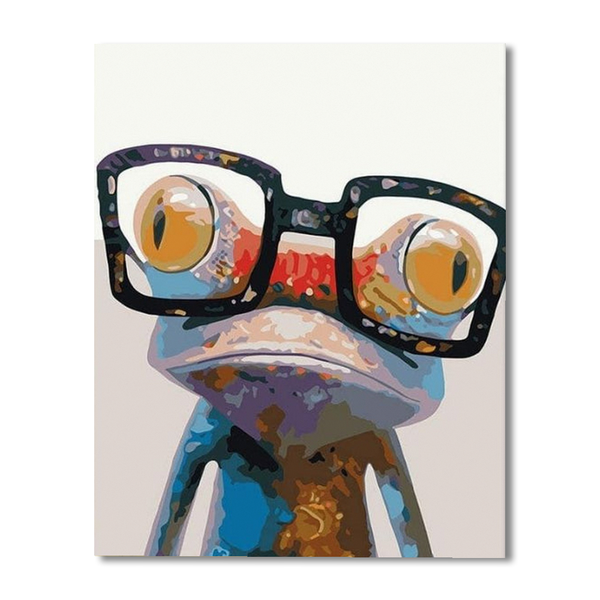 Frog Paint By Numbers Painting Kit