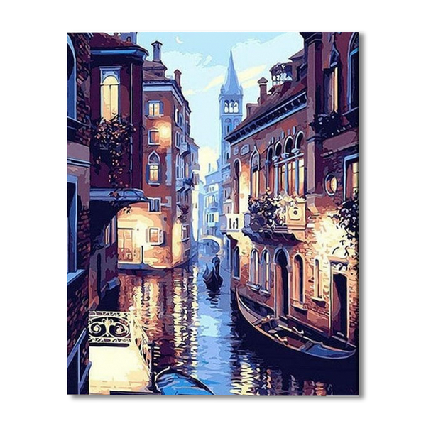 Venice Paint By Numbers Painting Kit