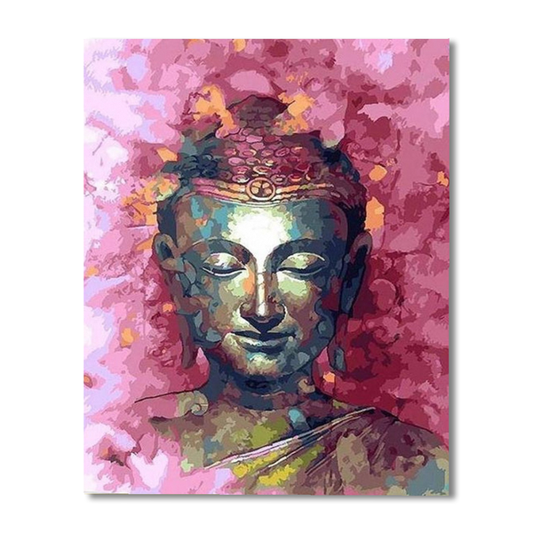 Buddha Paint By Numbers Painting Kit