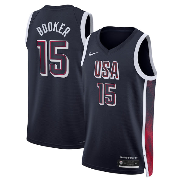 24 Giochi Olimpici BOOKER USA Team Dark Black Fan Edition 