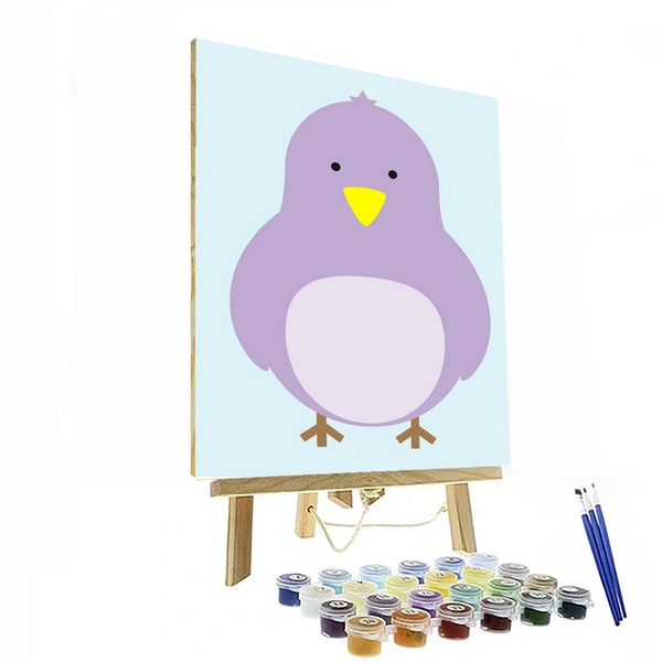 Bird Paint By Numbers Painting Kit