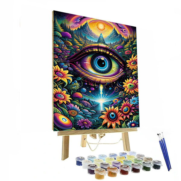 Abstract Art Beginner Painting Kit