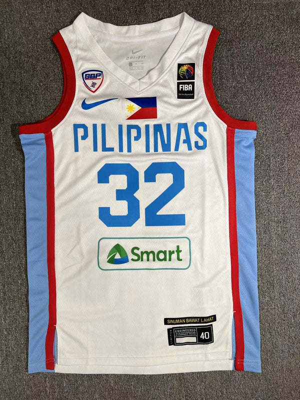 24 Olympic Games BROWNLEE Philippine Team White