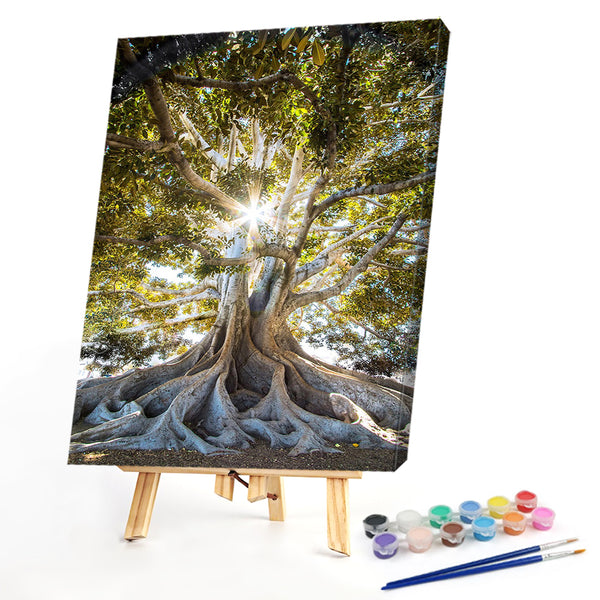 Tree of Life-Paint by Numbers-40x50cm