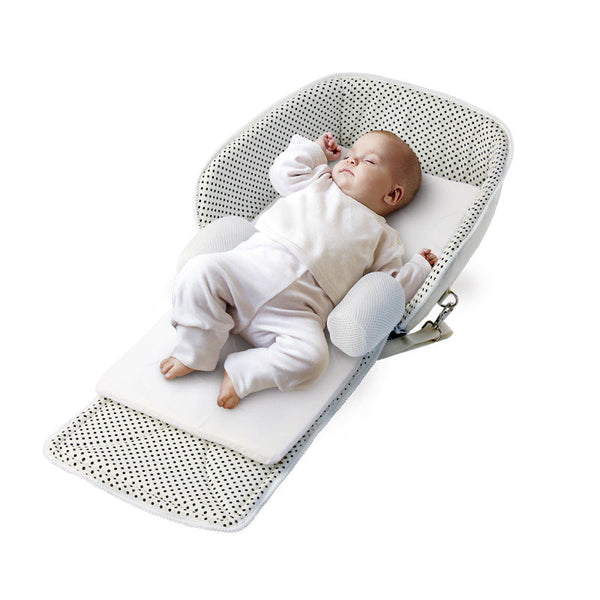 2-in-1-Mamatasche und tragbares Babybett