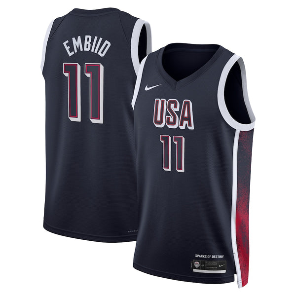 24 Giochi Olimpici EMBIID USA Team Dark Black Fan Edition 