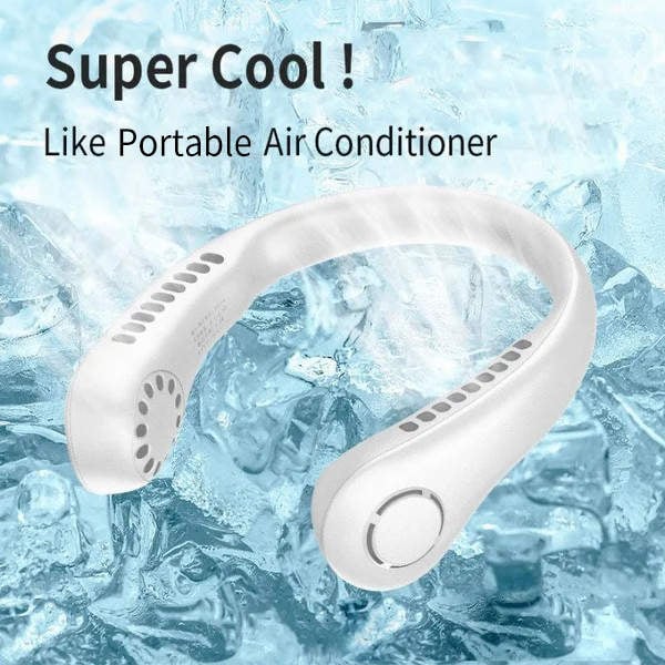 Nuovo ventilatore portatile da collo 2023 