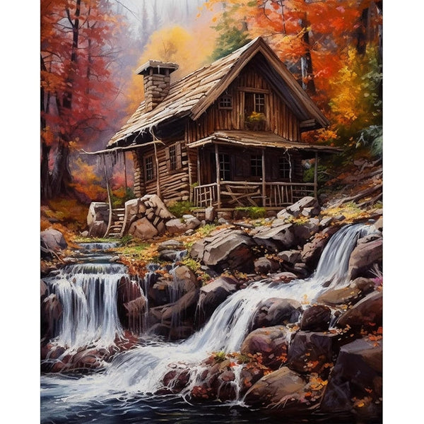 Scenery Theme Paint By Numbers Kit