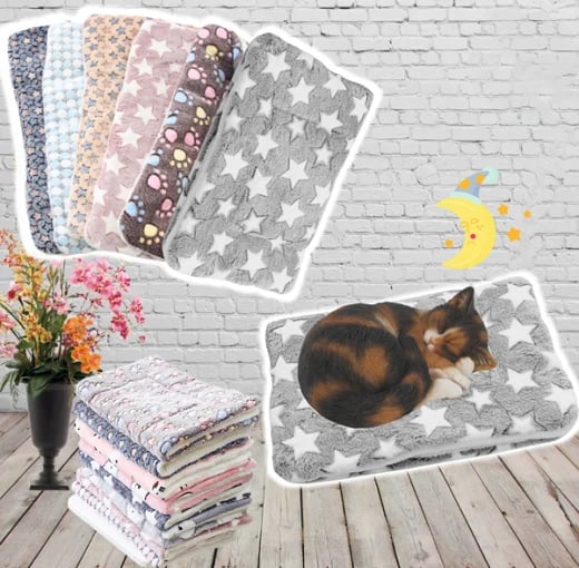 🔥Big Sale🔥 - Cozy Calming Cat Blanket