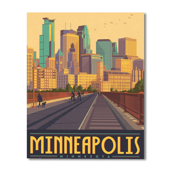 Stone Arch Bridge Minneapolis Minnesota Paint By Number Painting Set