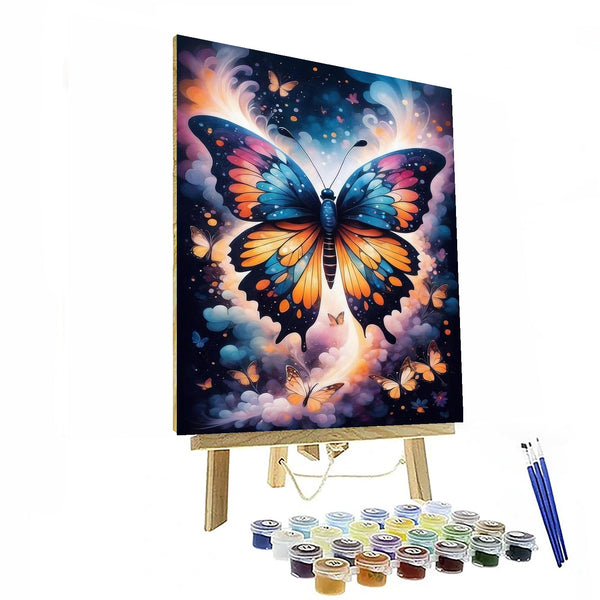 Butterfly Paint By Number Kit