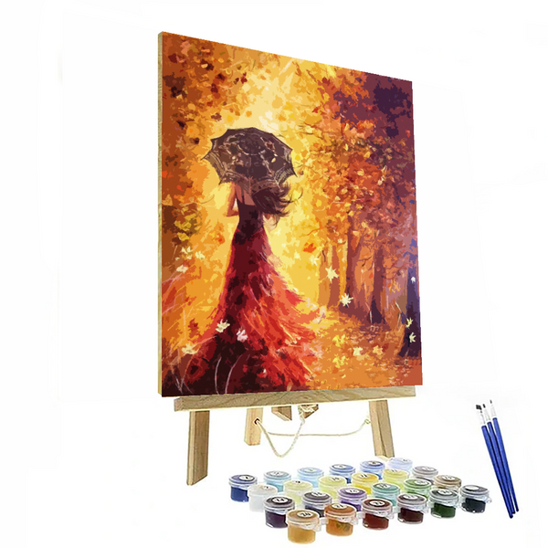 I Walk Alone Paint By Numbers Painting Kit