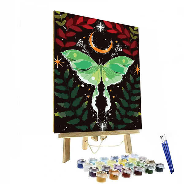 Butterfly Art Beginner Painting Kit