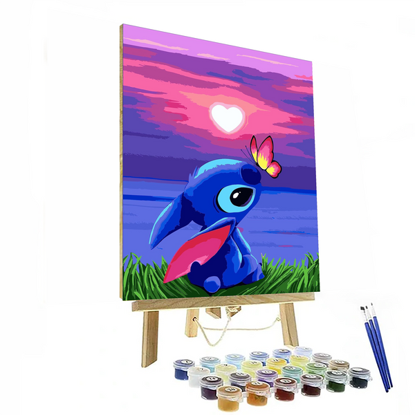 Cartoony Art Beginner Painting Kit