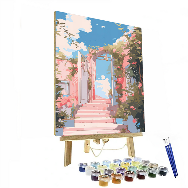 Serene Gateway Paint By Numbers Kit