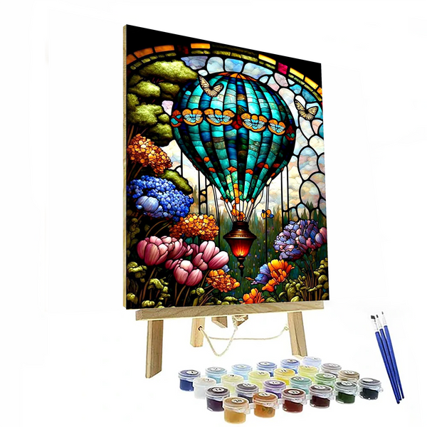 Ascension Of Colors Paint By Number Canvas Kit