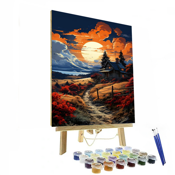 Twilight Serenity Paint By Number Canvas Kit