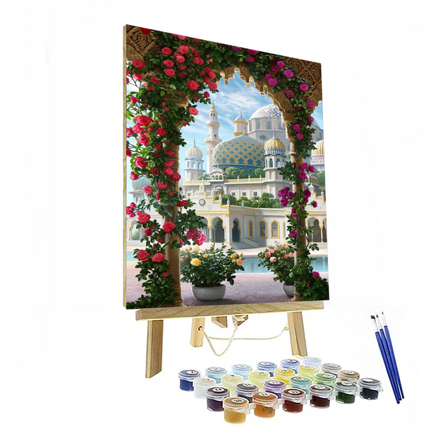 Archway View Paint By Numbers Kit