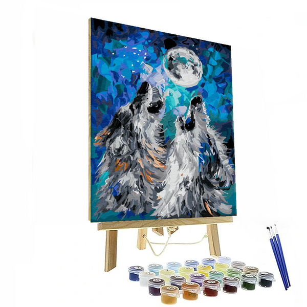 Call Of The Wild Paint By Numbers Painting Kit