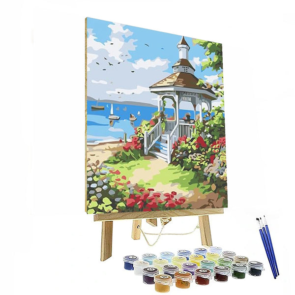 4 Set Of Scenic Serenity Paint By Numbers Kit