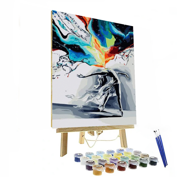 When Emotions Explode Paint By Numbers Painting Kit