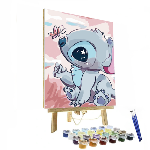 Animated Character Art Paint By Number Kit