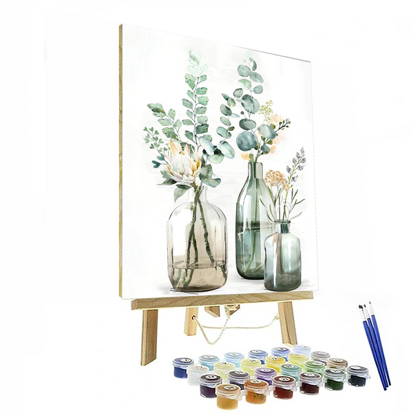 Serenity Still Life Paint By Numbers Kit