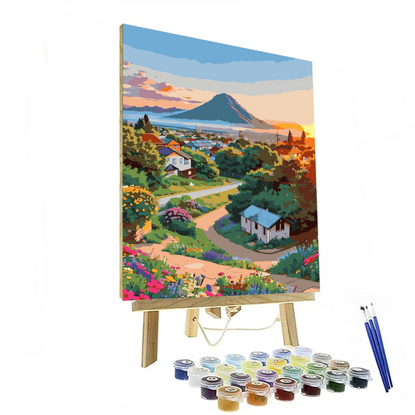 Countryside Vista Paint By Numbers Kit