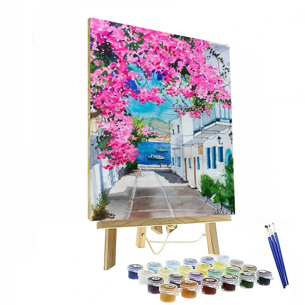 Cherry Flower Beginner Painting Kit