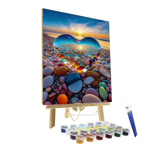 Seashore Serenity Paint By Number Canvas Kit