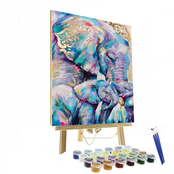 Elephant Diamond Art Kits