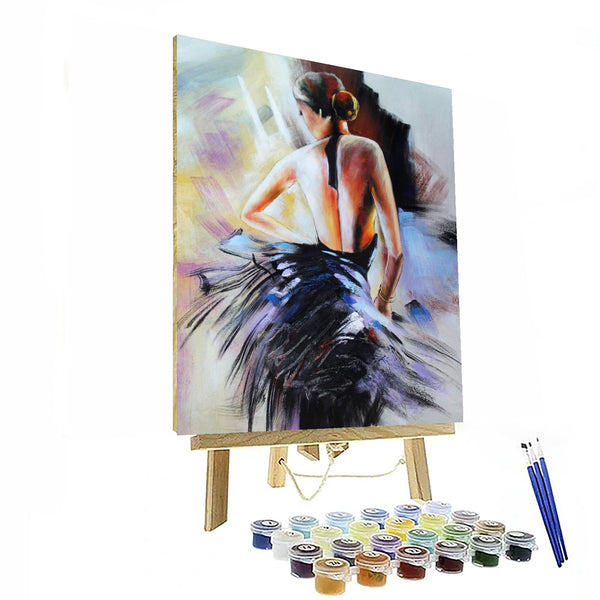 Dancing Lady Paint By Numbers Kits