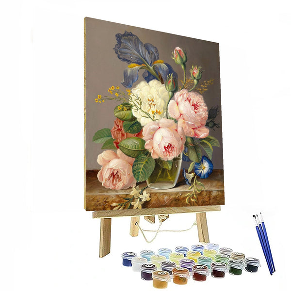 Bunch of Flowers Paint By Numbers Kits