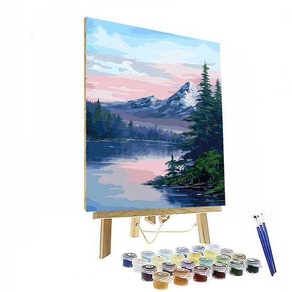 Twilight Serenity Paint By Number Canvas Kit