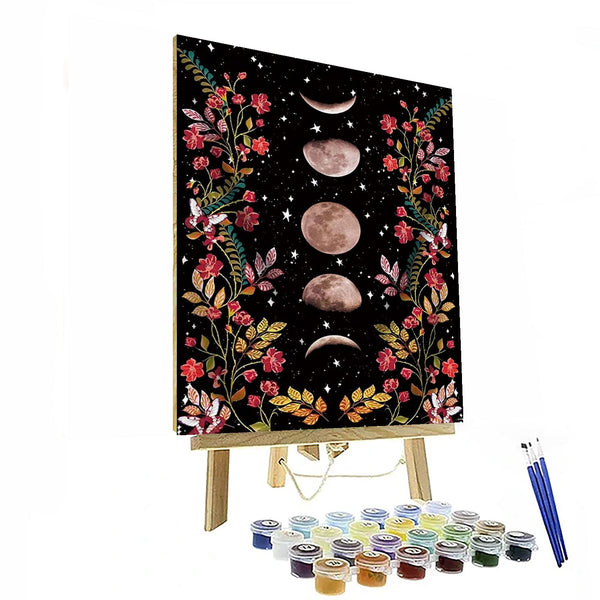 Celestial Phases Paint By Number Kit