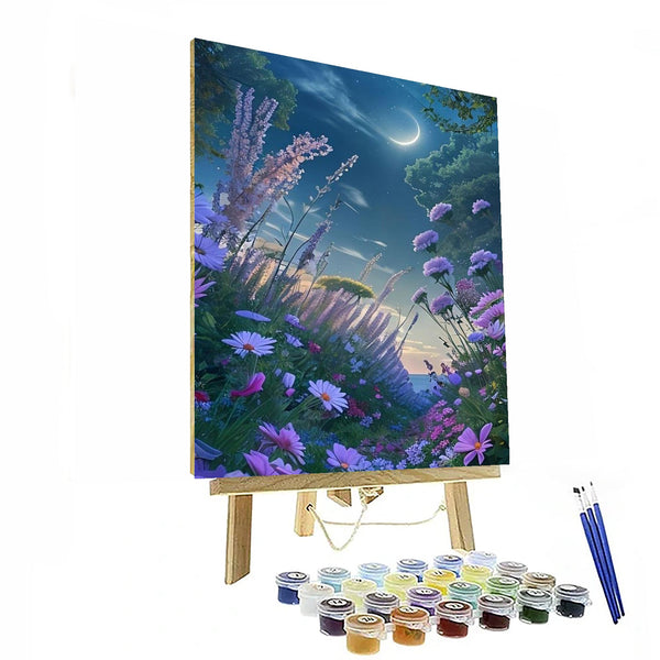 Enchanted Meadow Paint By Number Kit