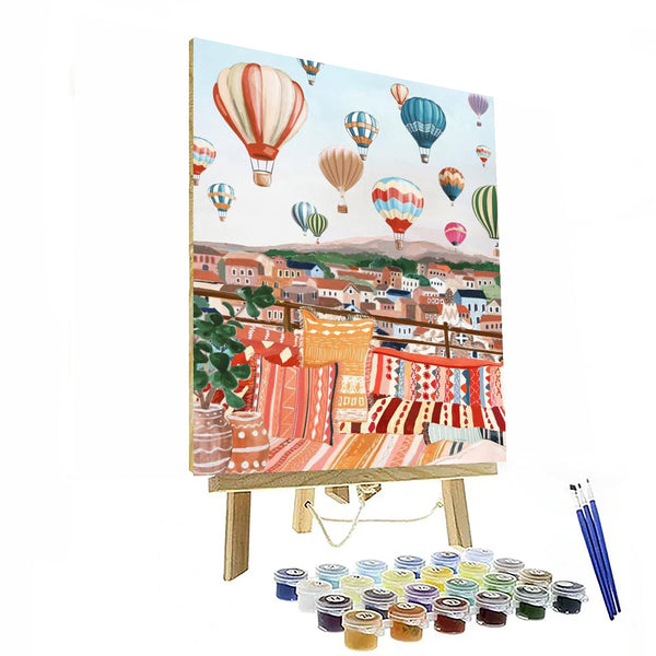 Balloon Paint By Numbers Kits