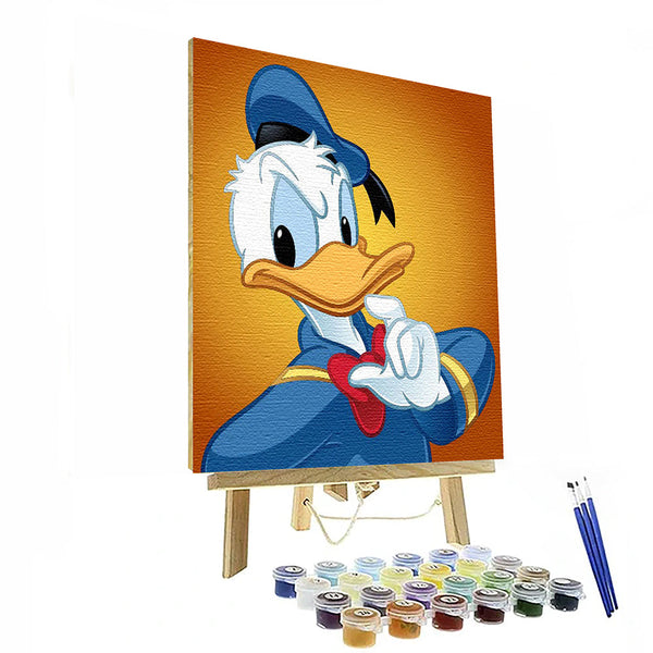 Donald Duck Malen nach Zahlen Malset