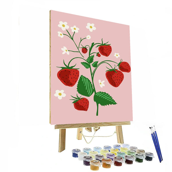 6 Pieces Orchard Paint By Number Kit