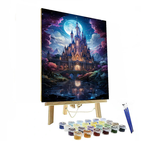 Enchantment Castle Paint By Numbers Kit