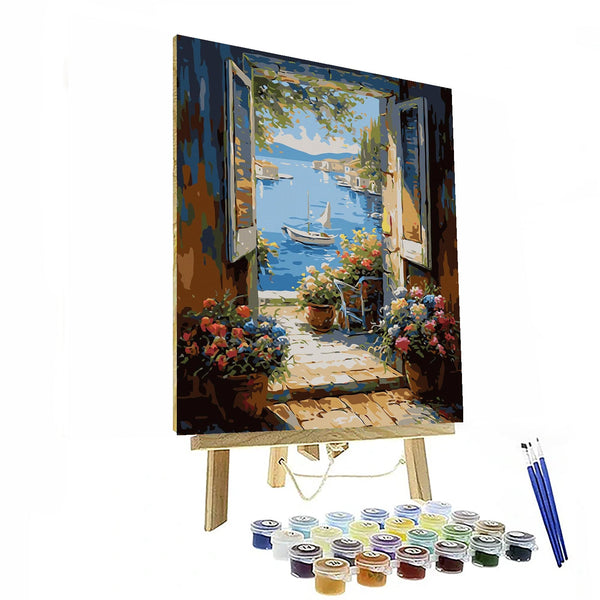 Seaside Serenity Paint By Number Kit