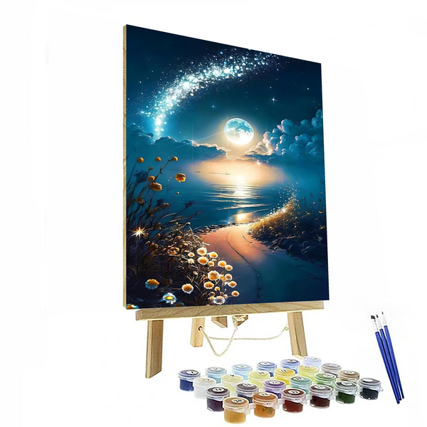 Celestial Serenity Paint By Number Canvas Kit