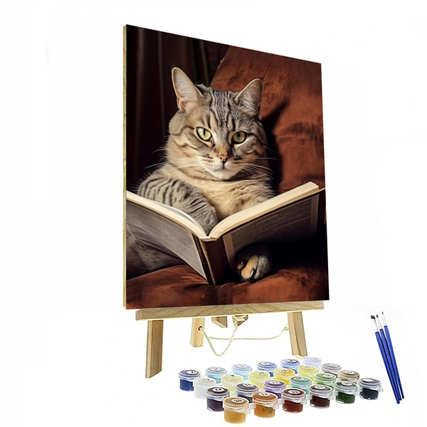 Cat DIY Painting by Numbers Kits