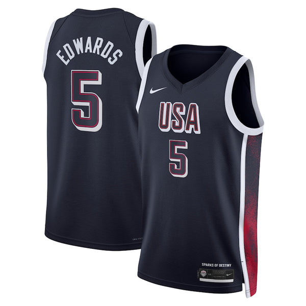 24 Olympische Spiele EDWAROS USA Team Dark Black Fan Edition 